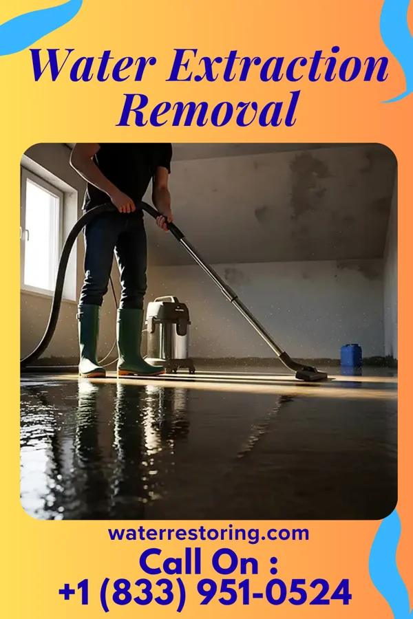 Water Extraction Removal in Nuangola, PA